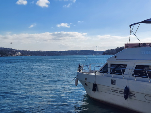 Cruising im Bosporus
