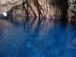 Cala Morts - Blaue Grotte - zum Vergrößern klicken