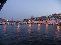 Hafen von Perdika - zum Vergrößern klicken